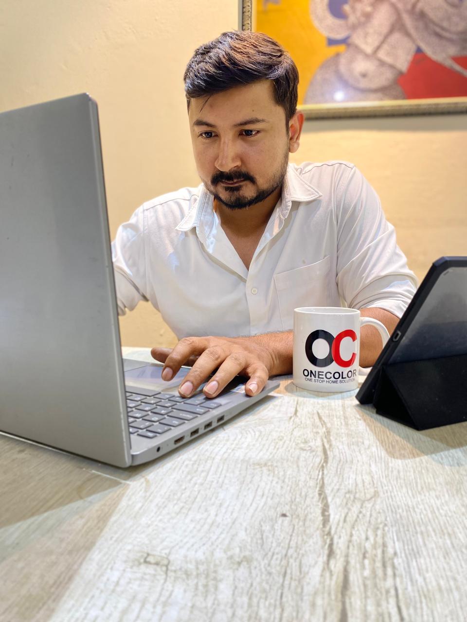 Sacchin Upadhyay - Founder & Principal Designer